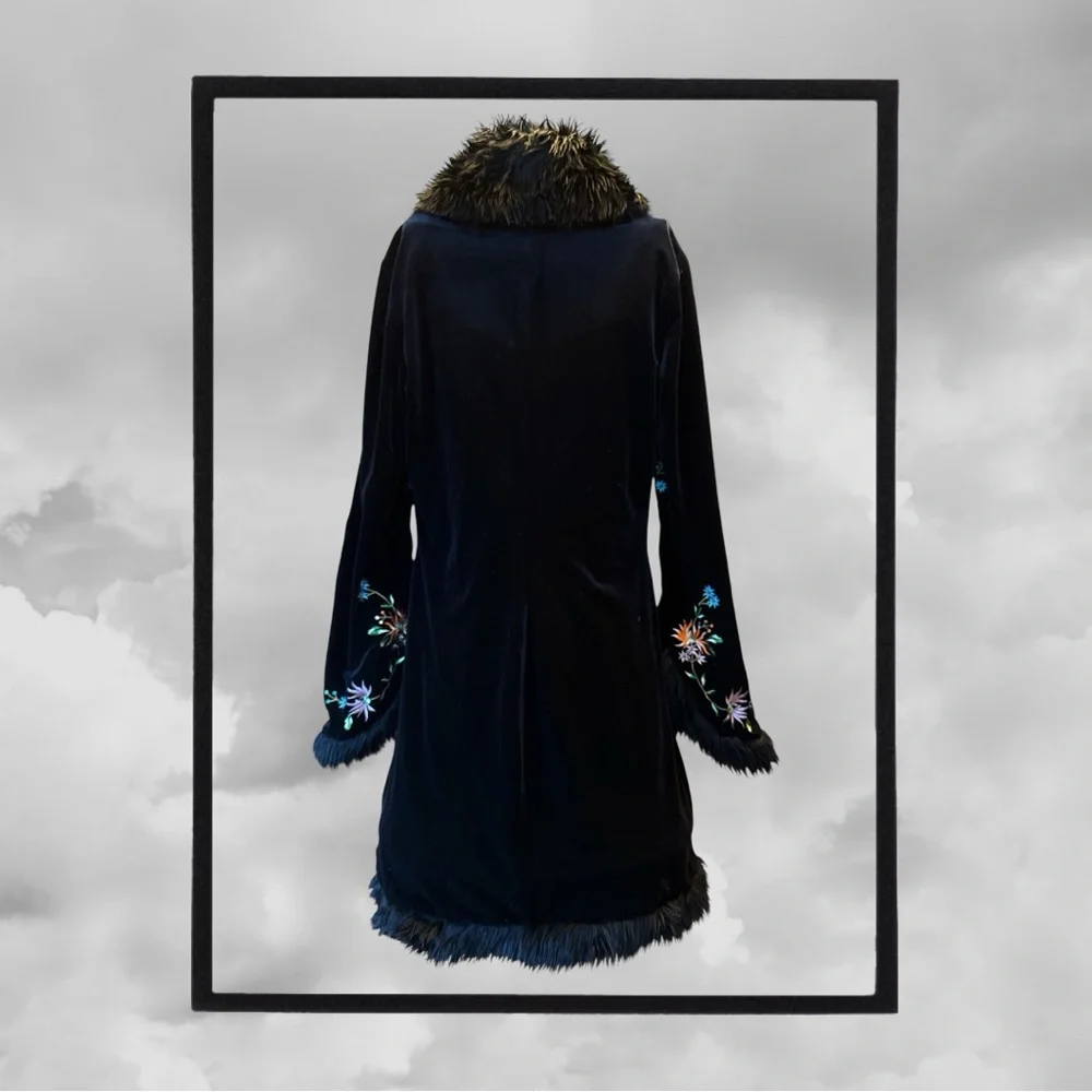 Vintage Betsey Johnson Penny Lane Coat - Picture 4 of 9